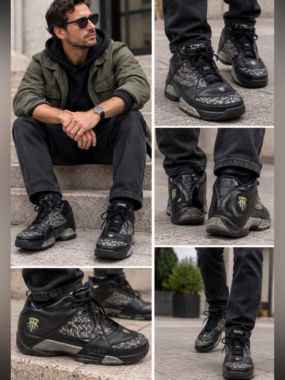 adidas T Mac Allstar Black High-Top